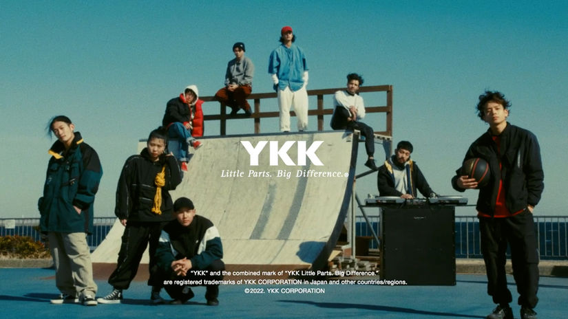 YKK_FASTENING DANCE